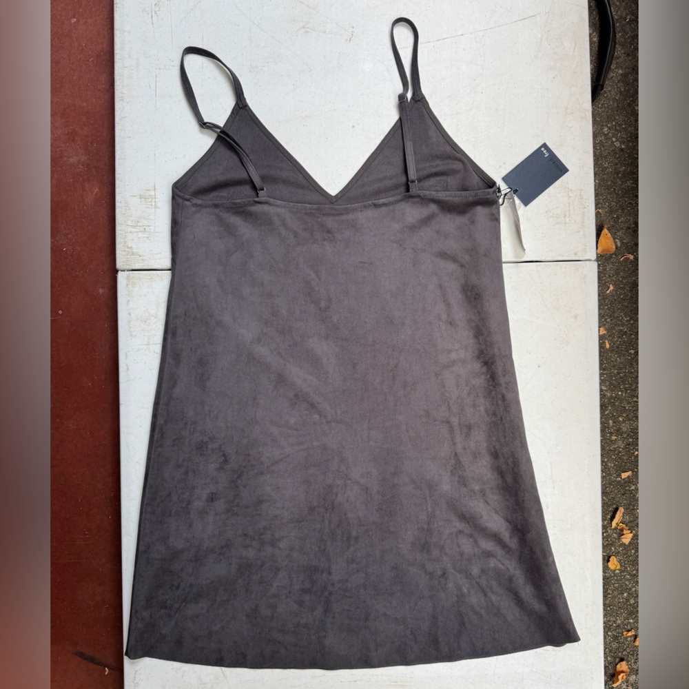 Wilfred Free People Charcoal Gray vivienne Dress - Picture 3 of 6